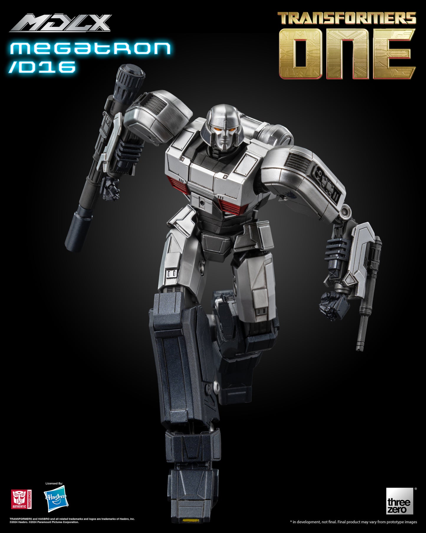 Megatron D16 Transformers One MDLX Action Figure Pre-order