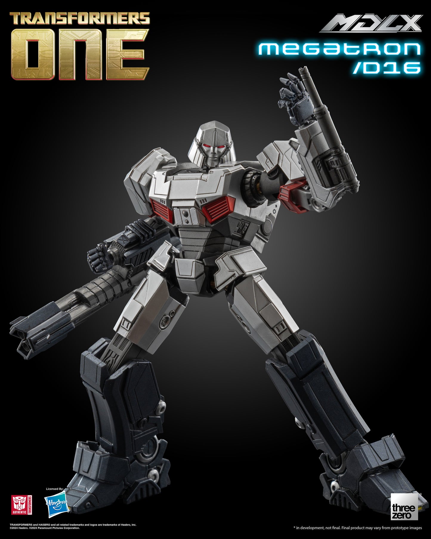 Megatron D16 Transformers One MDLX Action Figure Pre-order