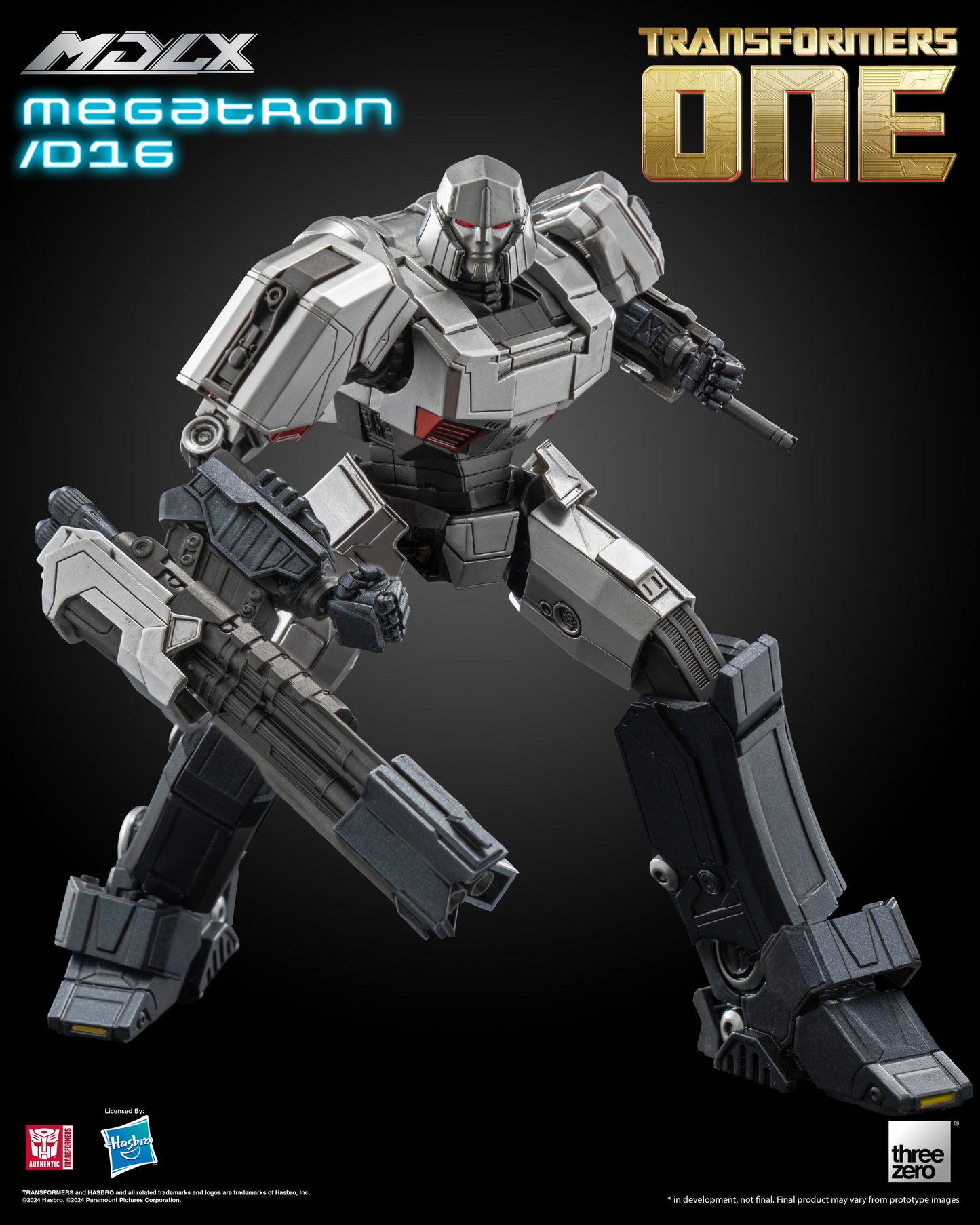 Megatron D16 Transformers One MDLX Action Figure Pre-order