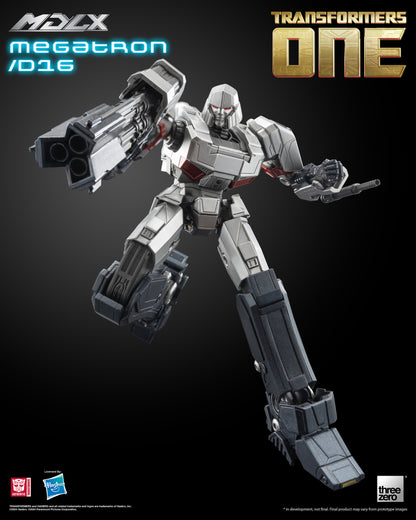 Megatron D16 Transformers One MDLX Action Figure Pre-order