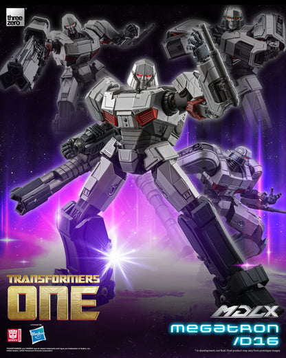 Megatron D16 Transformers One MDLX Action Figure Pre-order