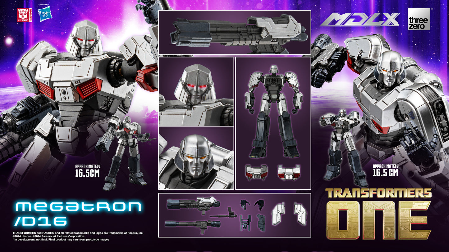 Megatron D16 Transformers One MDLX Action Figure Pre-order