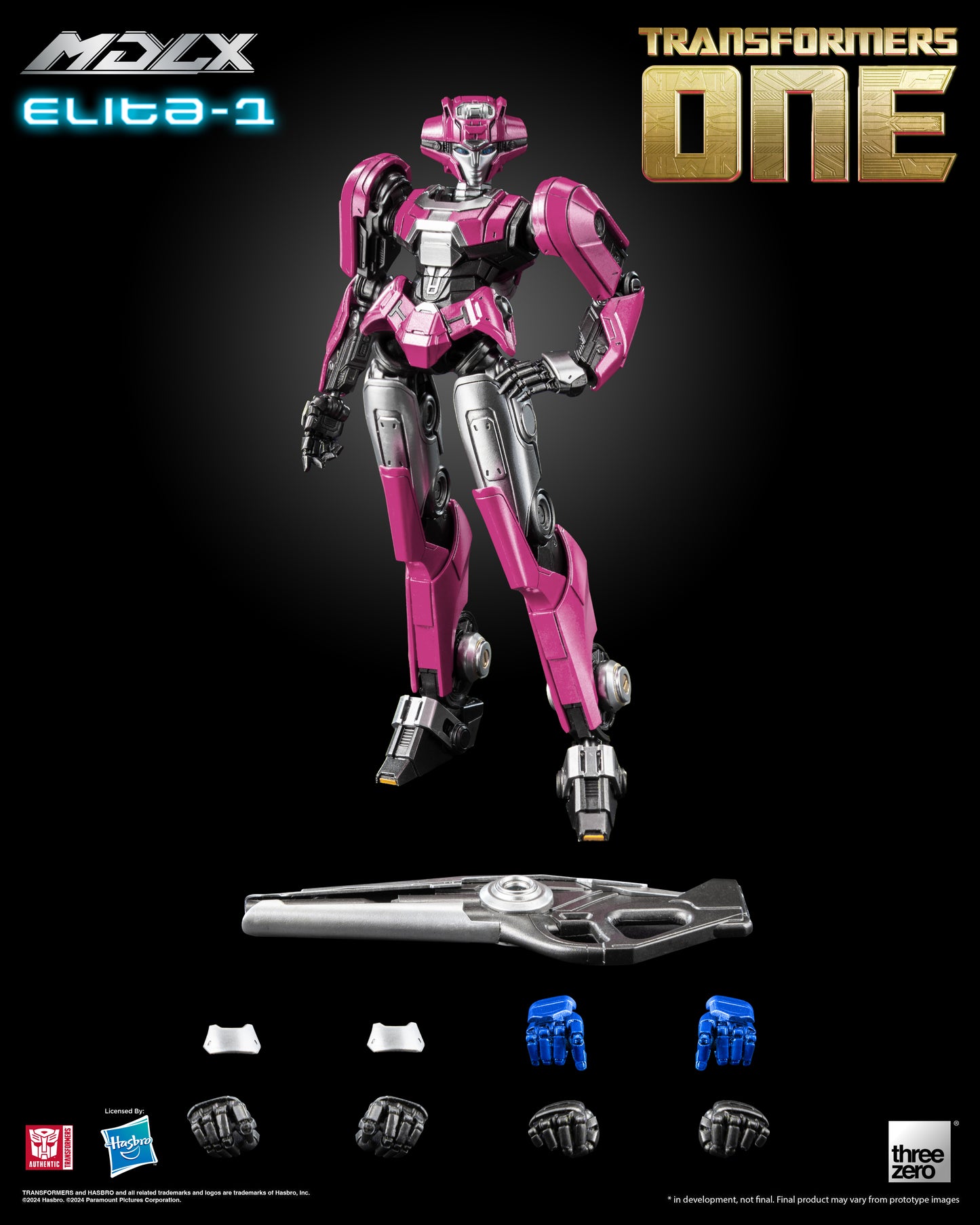 Elita-1 Transformers One MDLX Action Figure Pre-order