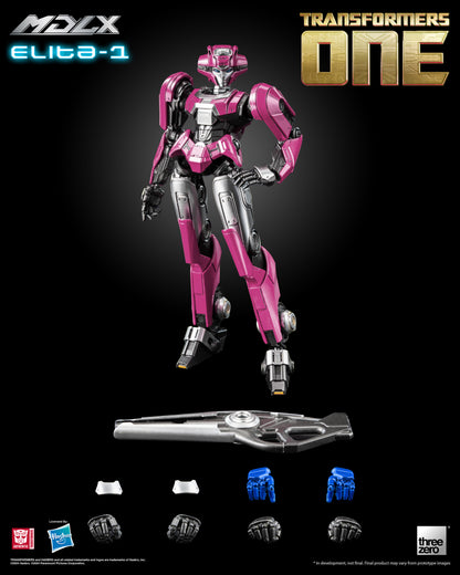 Elita-1 Transformers One MDLX Action Figure Pre-order