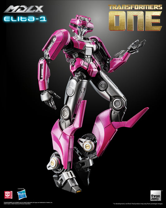 Elita-1 Transformers One MDLX Action Figure Pre-order