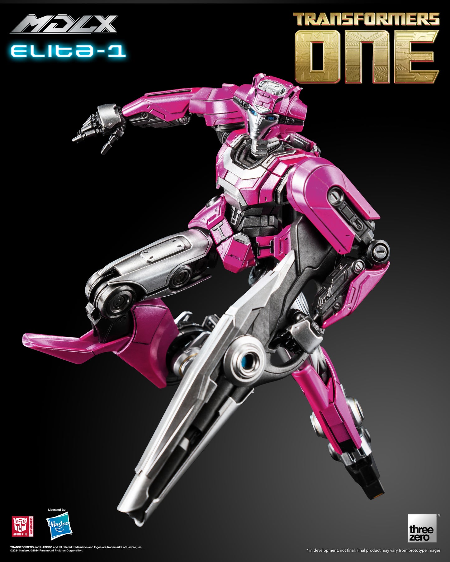 Elita-1 Transformers One MDLX Action Figure Pre-order