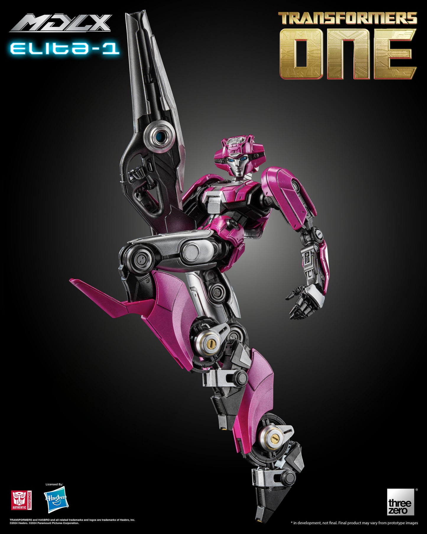 Elita-1 Transformers One MDLX Action Figure Pre-order