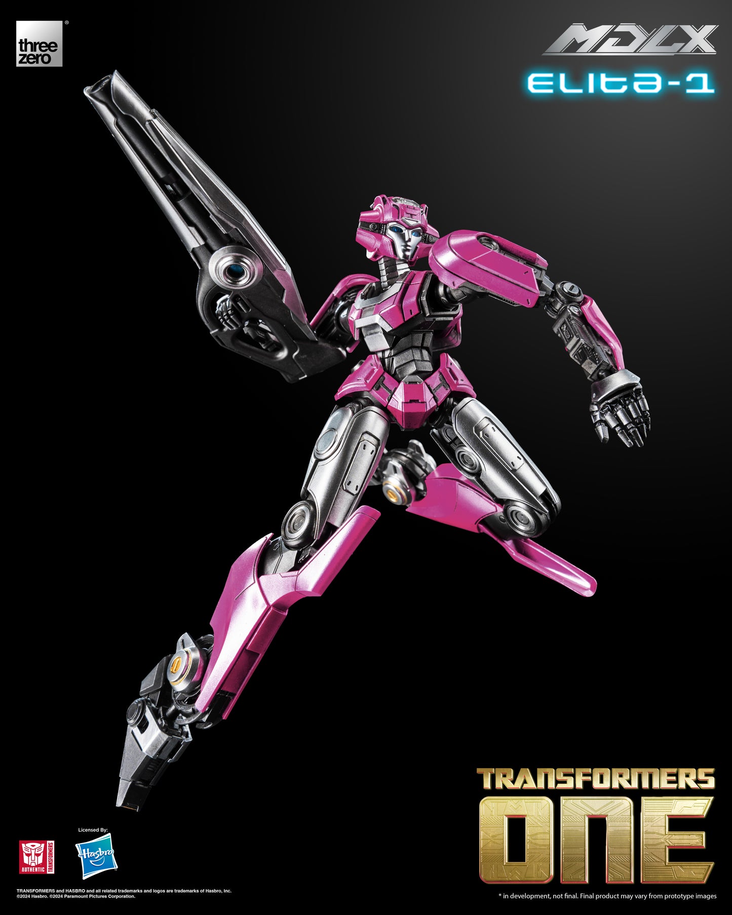 Elita-1 Transformers One MDLX Action Figure Pre-order