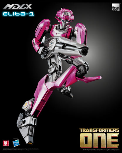 Elita-1 Transformers One MDLX Action Figure Pre-order