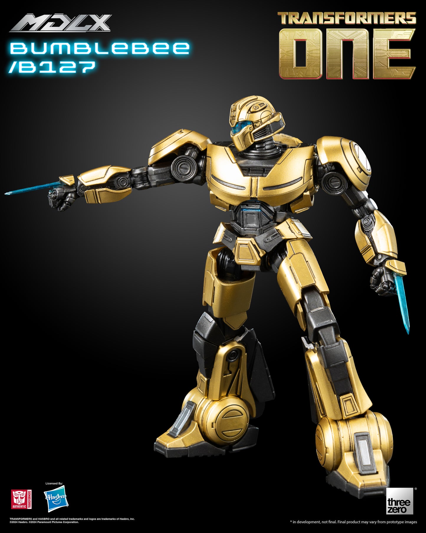 Bumblebee B127 Transformers One MDLX Action Figure Pre-order