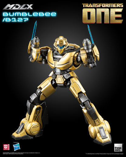 Bumblebee B127 Transformers One MDLX Action Figure Pre-order