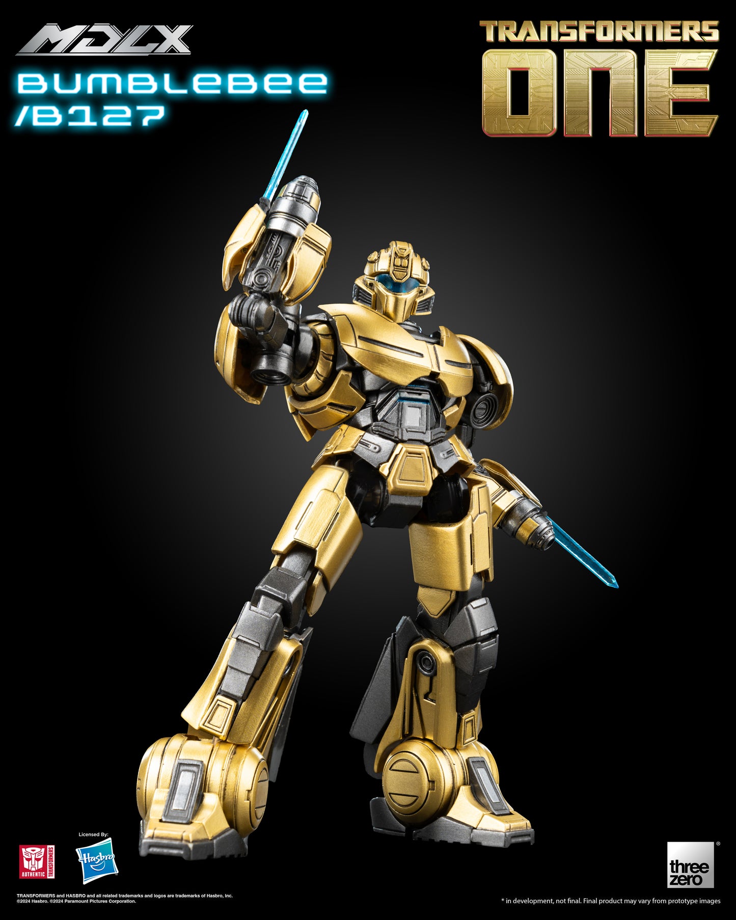 Bumblebee B127 Transformers One MDLX Action Figure Pre-order