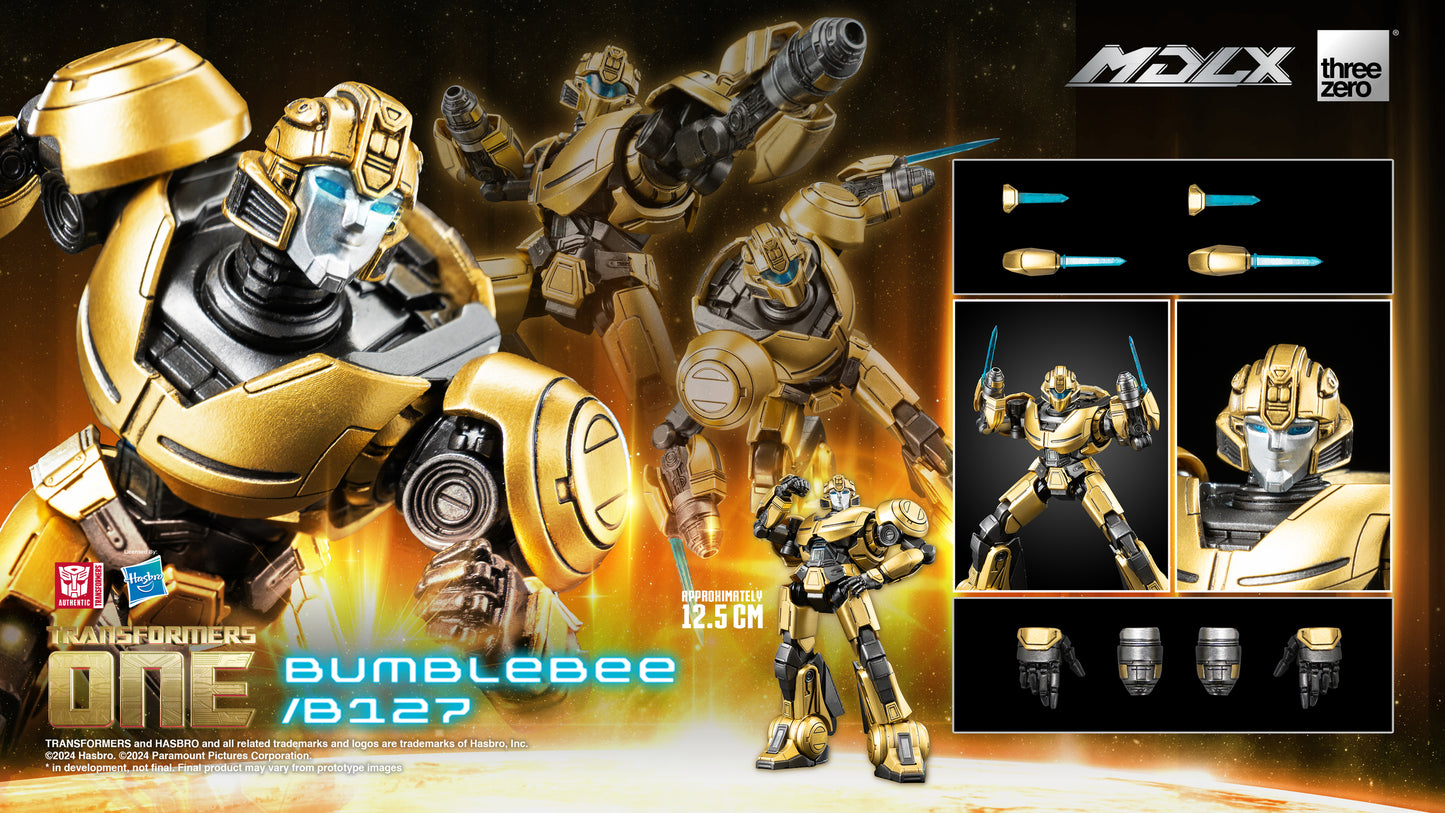 Bumblebee B127 Transformers One MDLX Action Figure Pre-order