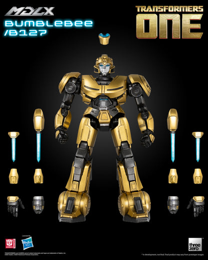 Bumblebee B127 Transformers One MDLX Action Figure Pre-order