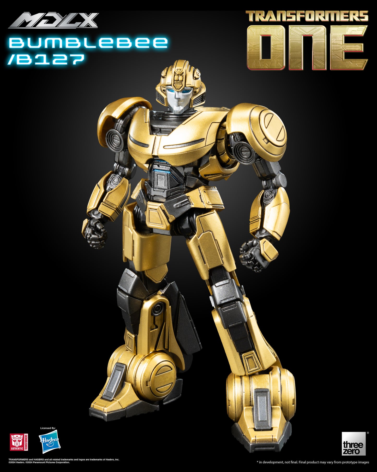 Bumblebee B127 Transformers One MDLX Action Figure Pre-order