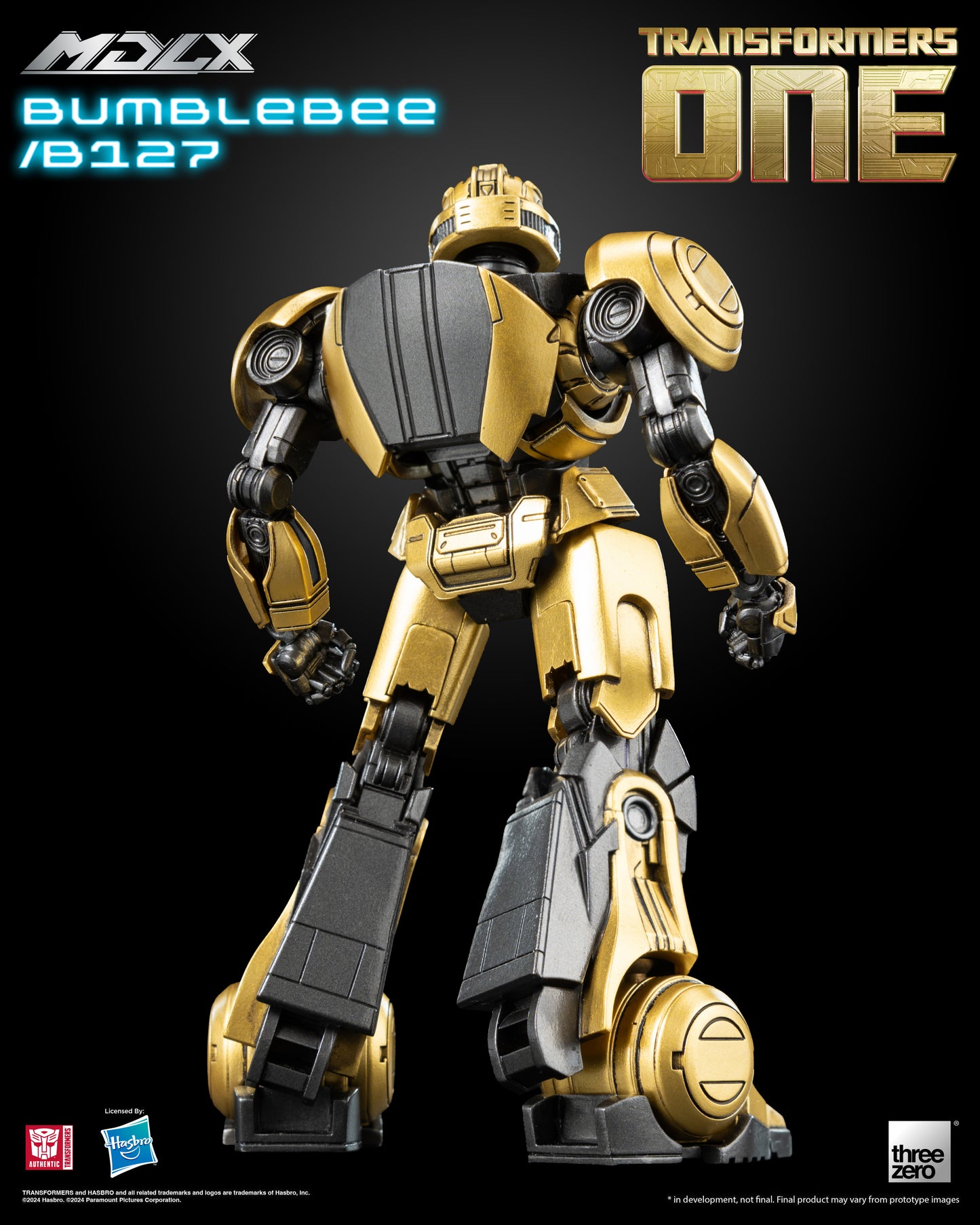 Bumblebee B127 Transformers One MDLX Action Figure Pre-order