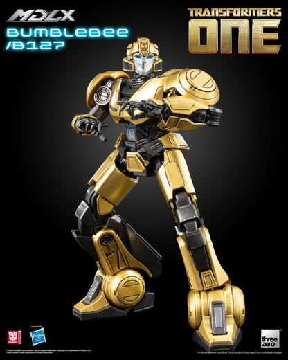 Bumblebee B127 Transformers One MDLX Action Figure Pre-order