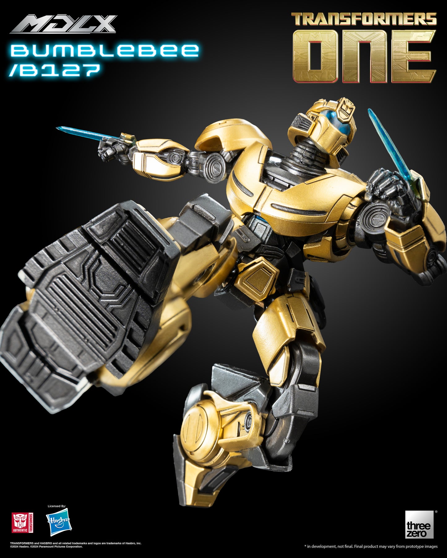 Bumblebee B127 Transformers One MDLX Action Figure Pre-order