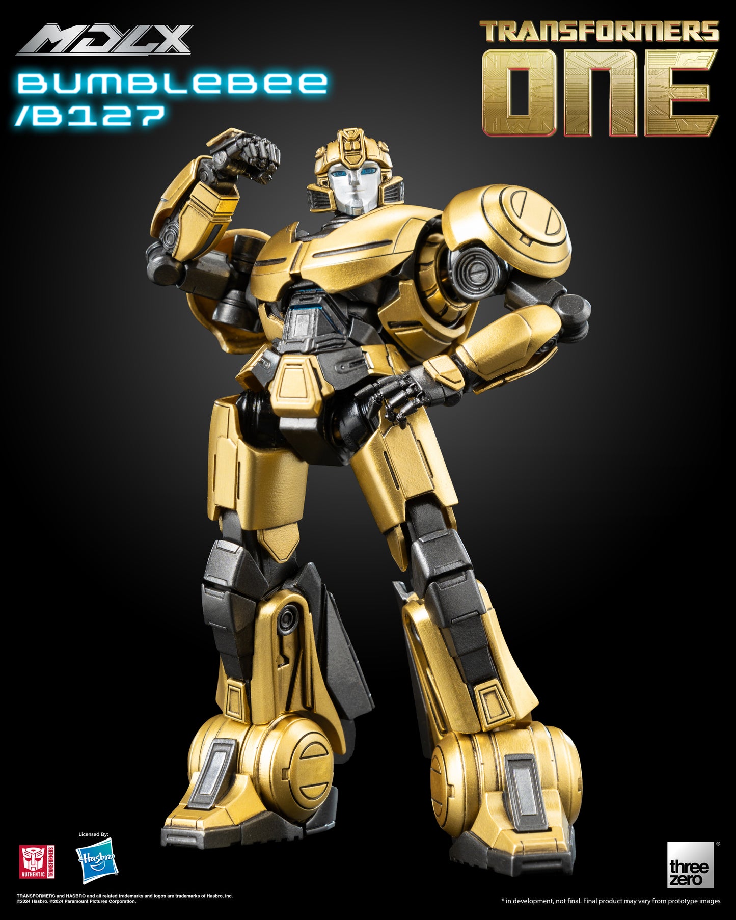 Bumblebee B127 Transformers One MDLX Action Figure Pre-order