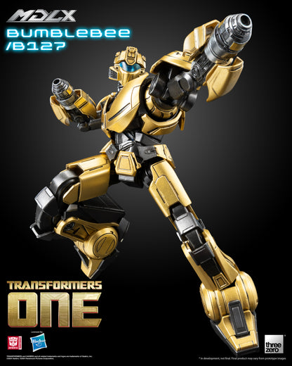 Bumblebee B127 Transformers One MDLX Action Figure Pre-order