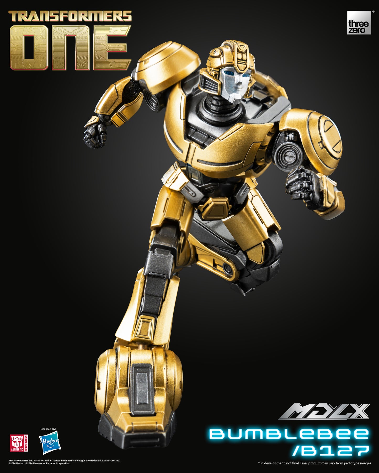 Bumblebee B127 Transformers One MDLX Action Figure Pre-order