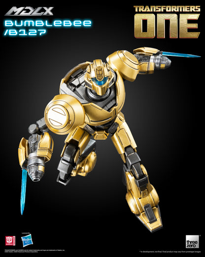 Bumblebee B127 Transformers One MDLX Action Figure Pre-order