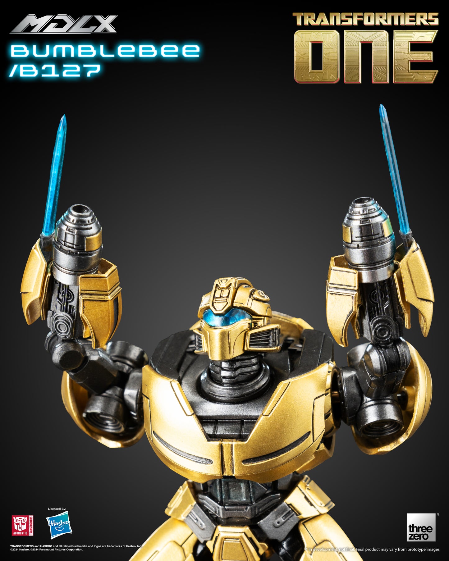 Bumblebee B127 Transformers One MDLX Action Figure Pre-order