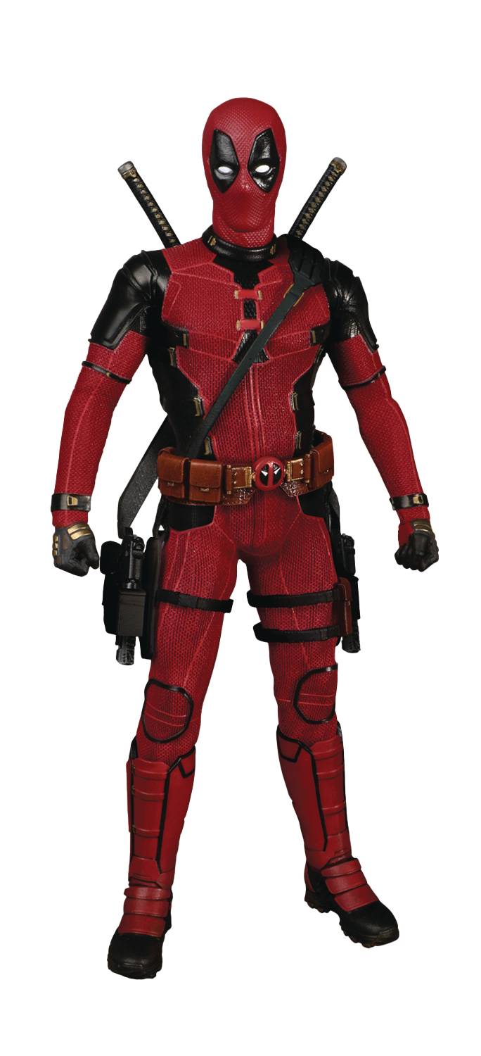 Deadpool One:12 Collective Action Figure Pre-order