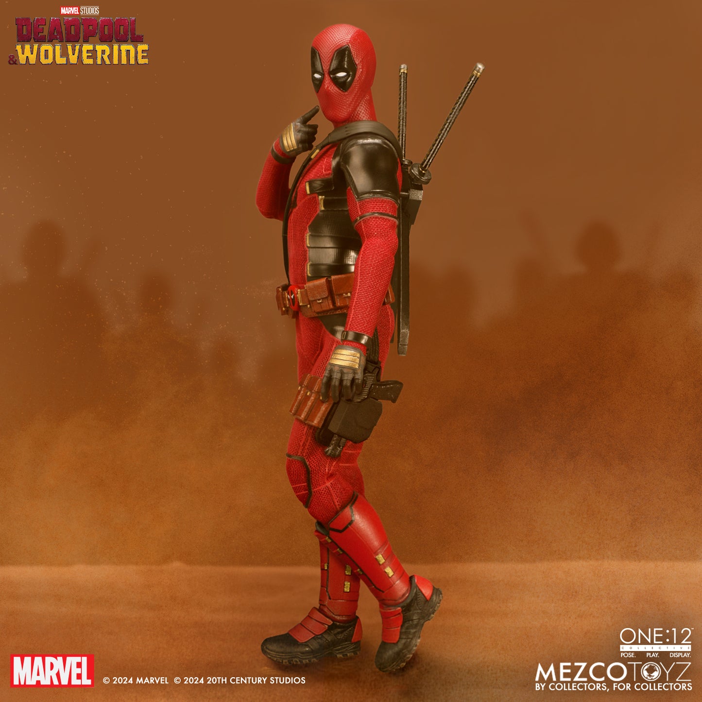 Deadpool One:12 Collective Action Figure Pre-order