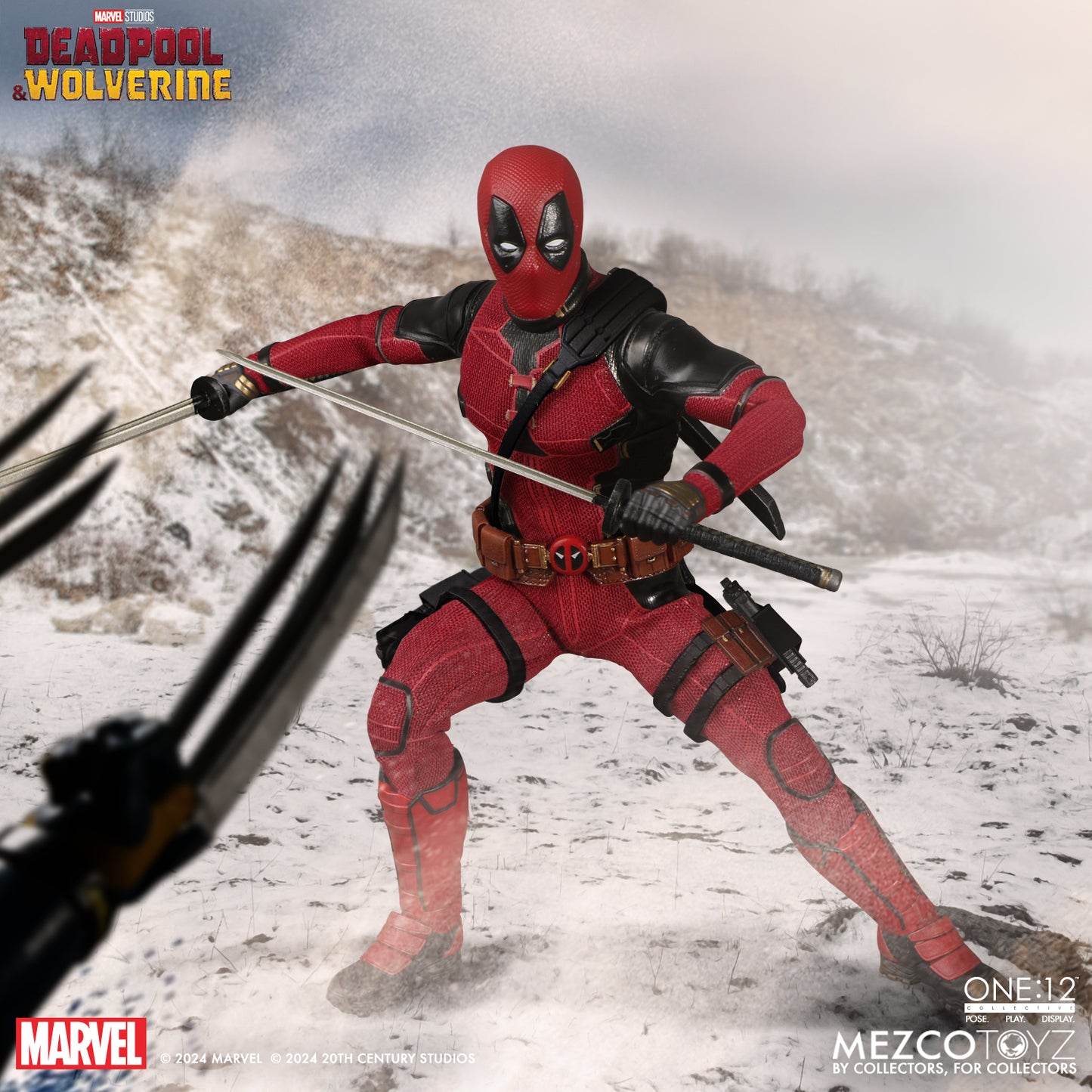 Deadpool One:12 Collective Action Figure Pre-order