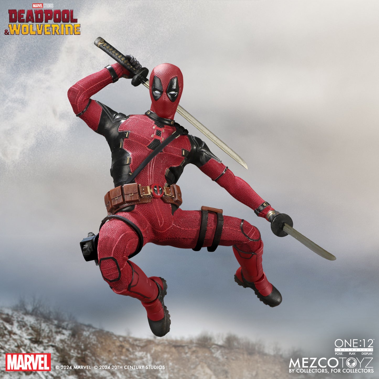 Deadpool One:12 Collective Action Figure Pre-order