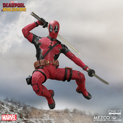 Deadpool One:12 Collective Action Figure Pre-order