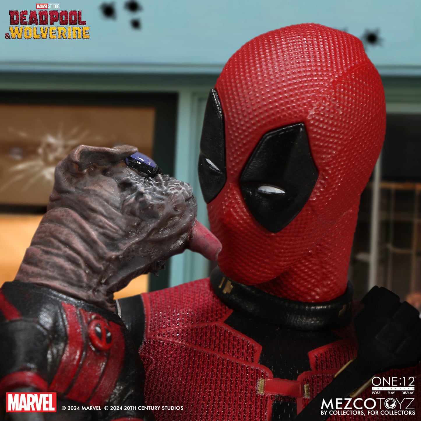 Deadpool One:12 Collective Action Figure Pre-order