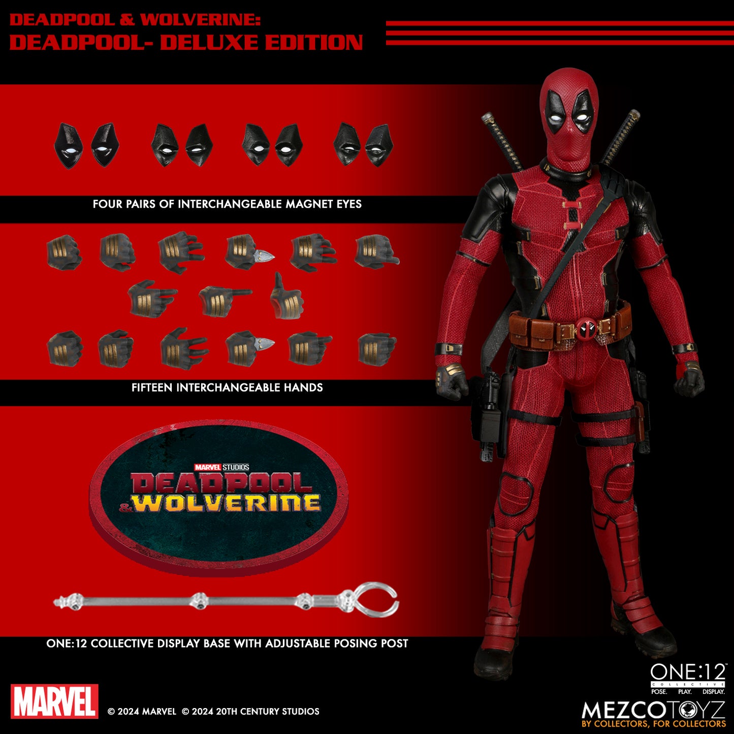 Deadpool One:12 Collective Action Figure Pre-order