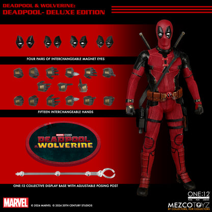 Deadpool One:12 Collective Action Figure Pre-order