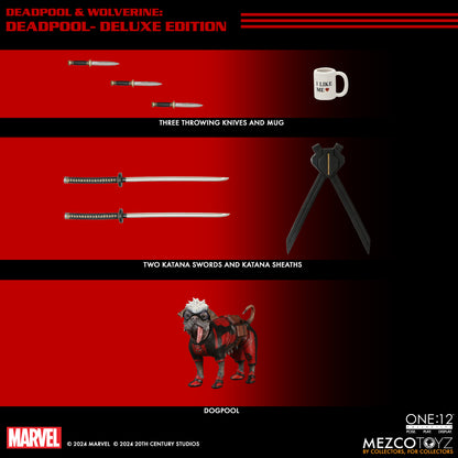 Deadpool One:12 Collective Action Figure Pre-order