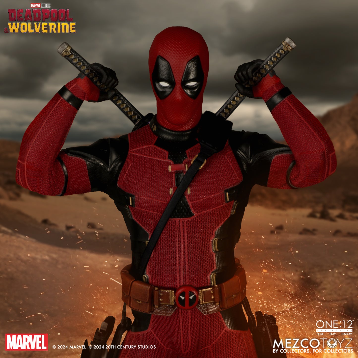 Deadpool One:12 Collective Action Figure Pre-order