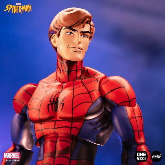 Spider-Man The Animated Series 1/6 Scale Action Figure Pre-order