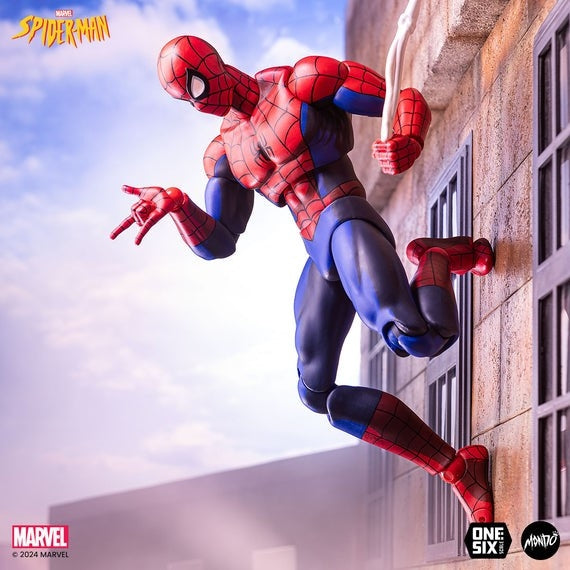 Spider-Man The Animated Series 1/6 Scale Action Figure Pre-order