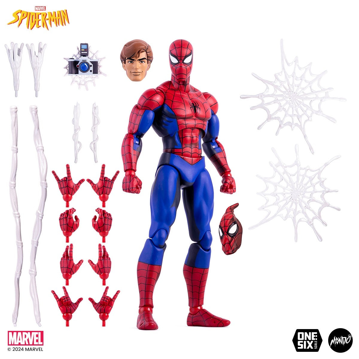 Spider-Man The Animated Series 1/6 Scale Action Figure Pre-order