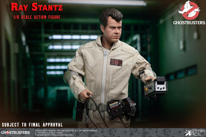 Ray Stantz Ghostbusters 1/6 Scale Action Figure Pre-order