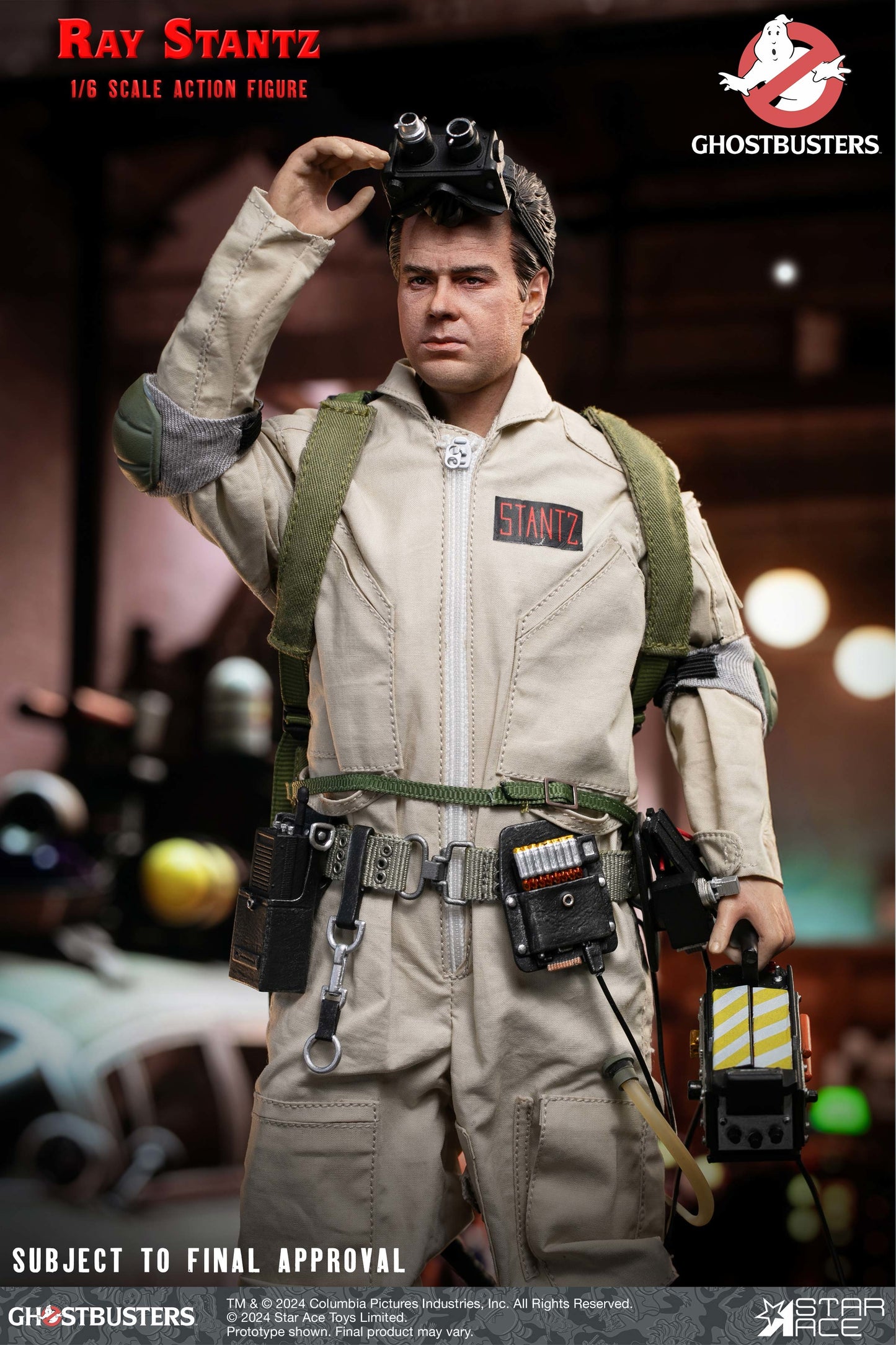 Ray Stantz Ghostbusters 1/6 Scale Action Figure Pre-order