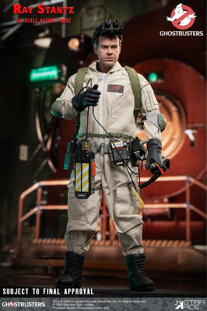 Ray Stantz Ghostbusters 1/6 Scale Action Figure Pre-order