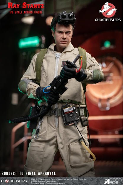 Ray Stantz Ghostbusters 1/6 Scale Action Figure Pre-order