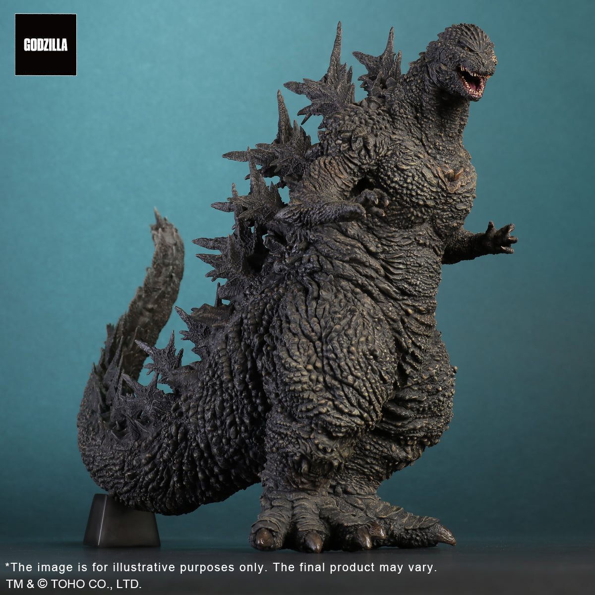 Godzilla Minus One Toho Dikaiju series Statue Pre-order