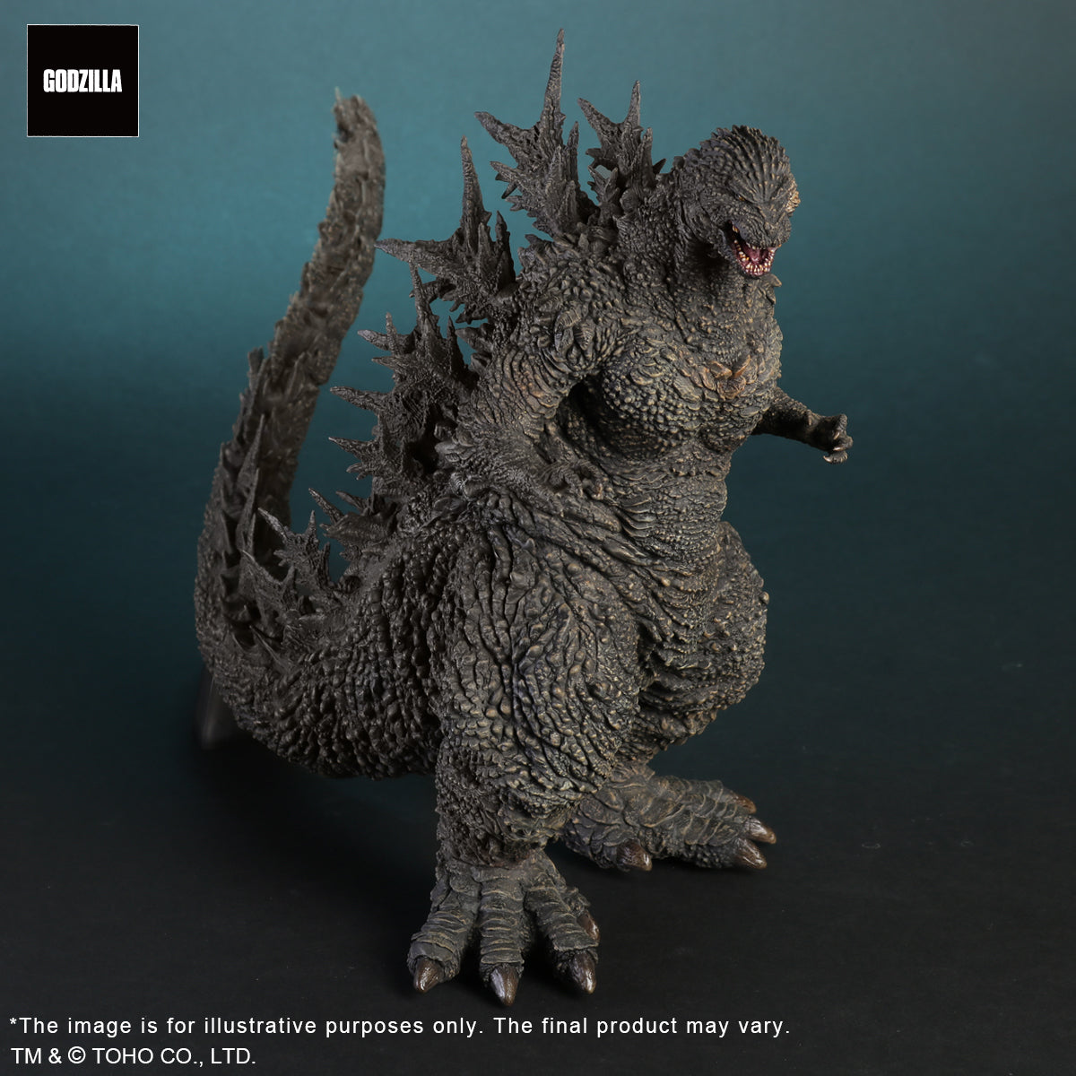 Godzilla Minus One Toho Dikaiju series Statue Pre-order