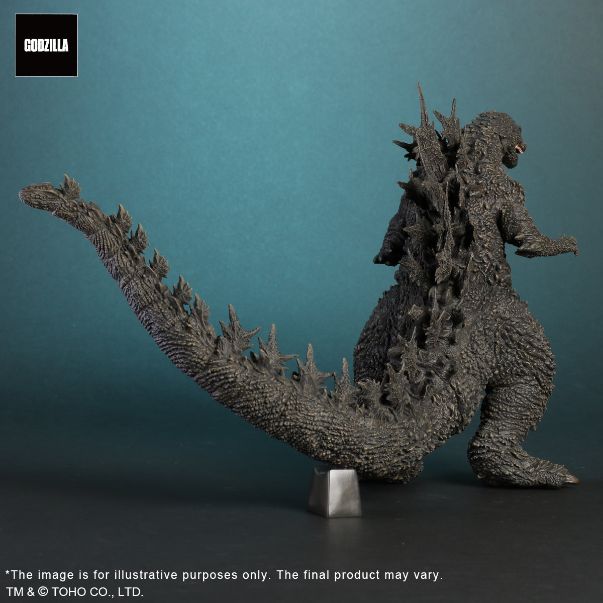 Godzilla Minus One Toho Dikaiju series Statue Pre-order