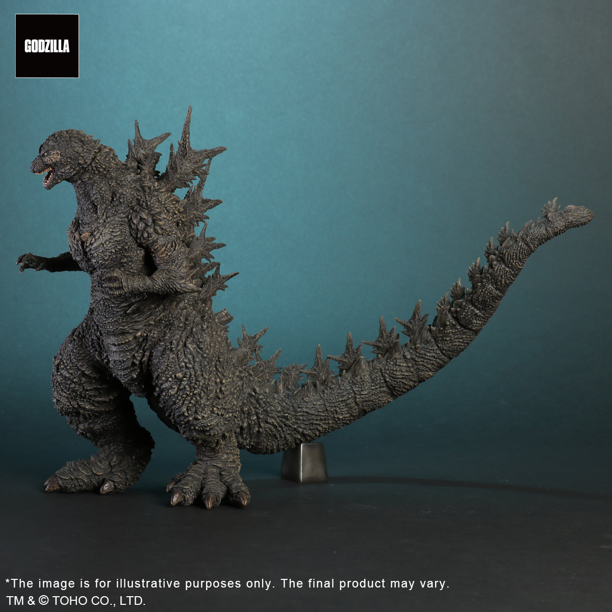 Godzilla Minus One Toho Dikaiju series Statue Pre-order