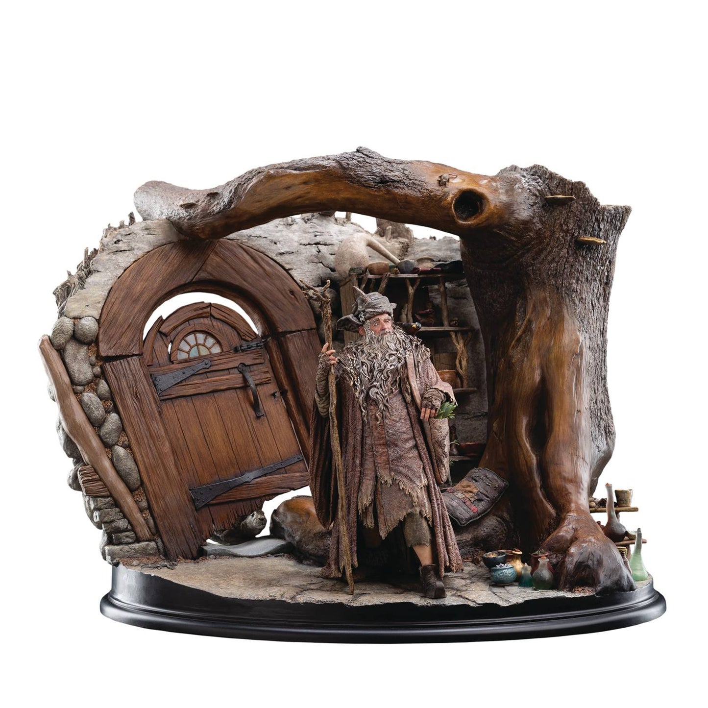 Radagast in Rhosgobel The Hobbit Classic Series 1/6 Scale Statue Pre-order