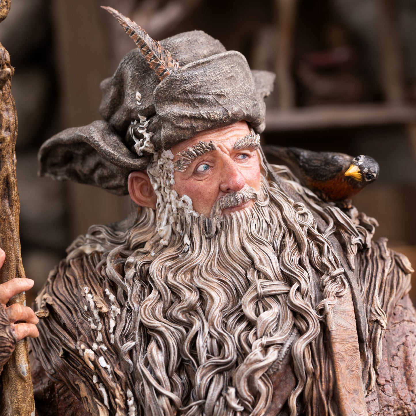 Radagast in Rhosgobel The Hobbit Classic Series 1/6 Scale Statue Pre-order